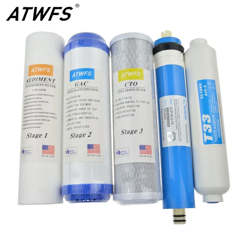 Basin Mixer Cartridge - Water Purifier 5 Stage Filter Cartridge