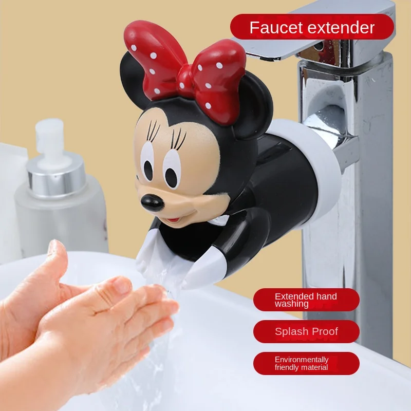 Silicone Tap Washer - Disney Minnie Mickey Stitch water tap