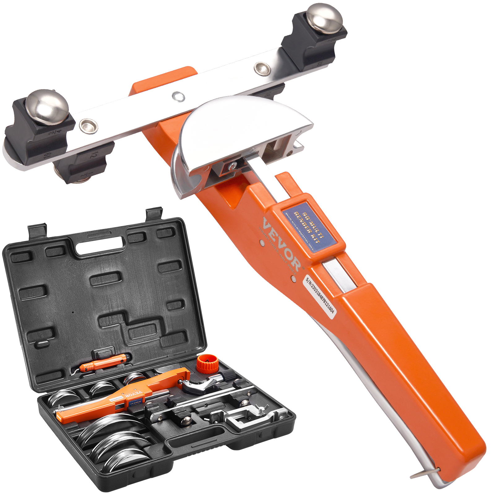 Pipe Cutter Ratchet - SucceBuy Pipe Tube Bender Ratcheting Reverse