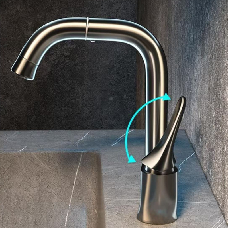 Basin Mixer Cartridge - Multifunctional Brass Basin Faucet Wire Drawing