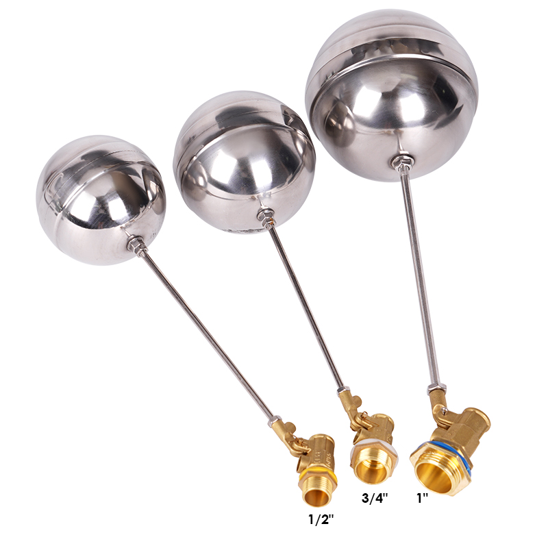 Float Ball Valve - 1/2