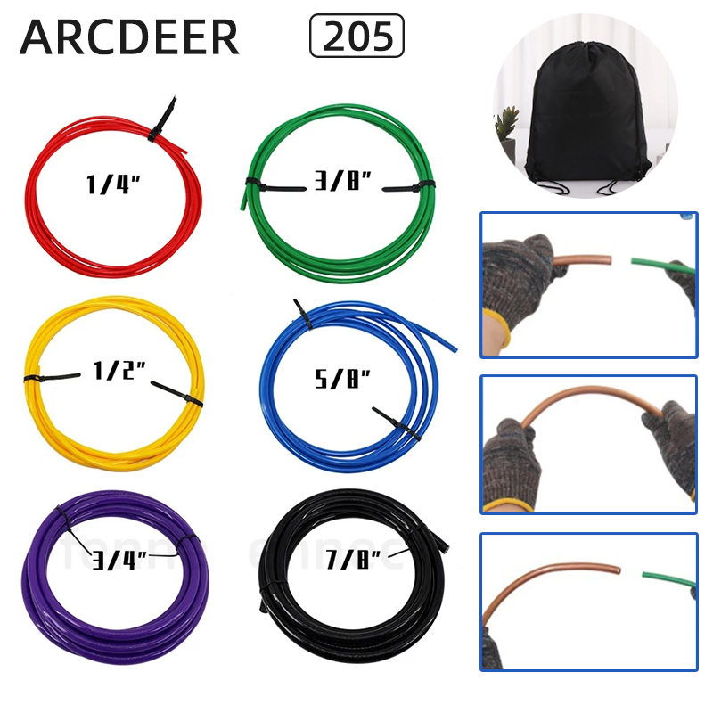 Pipe Cutter Ratchet - PE Plastic Copper Pipe Protector 1/4