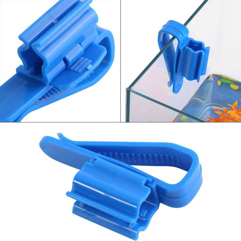 Plastic Pipe Clip - Aquarium Filtration Water Pipe Filter Hose