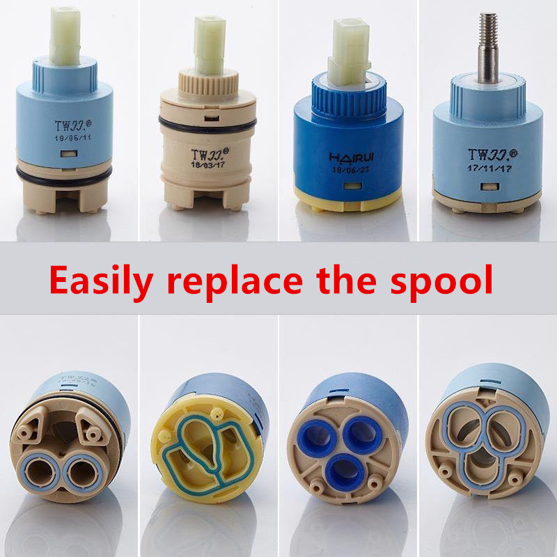 Shower Valve Cartridge - Tap Mixing High Spool Valve 25mm/35mm/40mm
