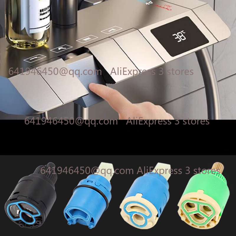 Shower Valve Cartridge - Shower Valve Ceramic Faucet Cartridge 2/3Way