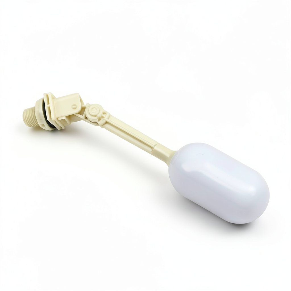 Float Ball Valve - MJ-DN15EF(G1/2'') Plastic Ball Float Valve for
