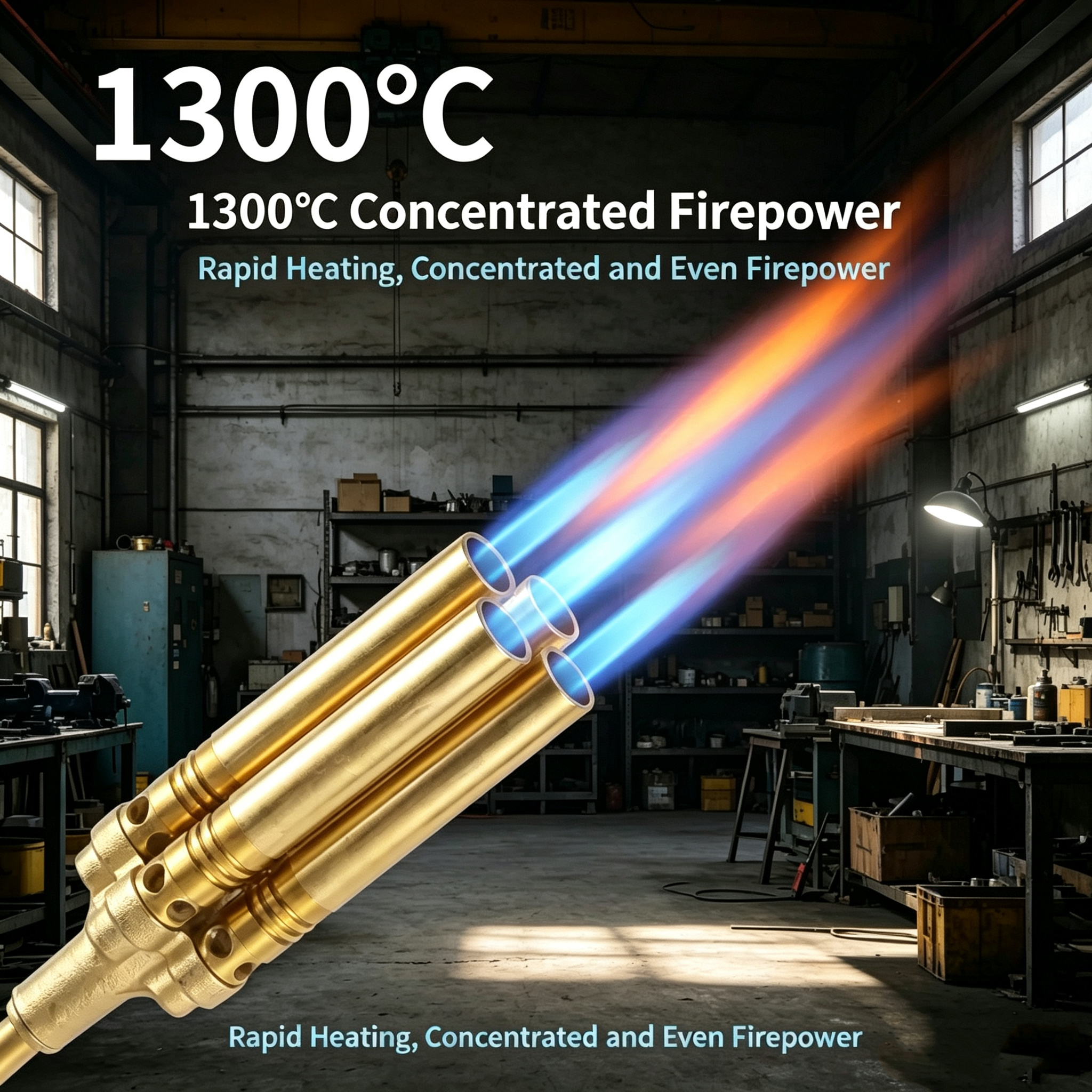 Pipe Freeze Spray - Portable Butane Gas Torch Adjustable Flame