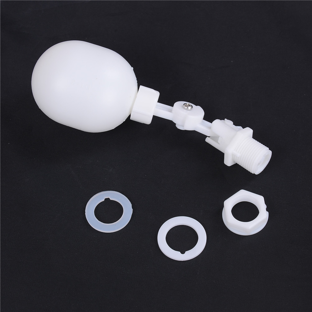 Float Ball Valve - Adjustable Plastic Float Valve Ball Aquarium