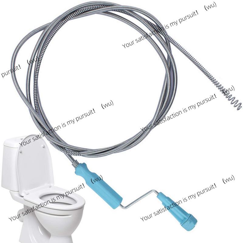 Drain Snake Flexible - Drain Cleaner Drain Auger Flexible Metal