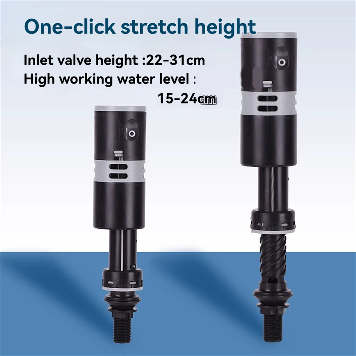 Toilet Fill Valve - A002 High Performance Universal Toilet Fill