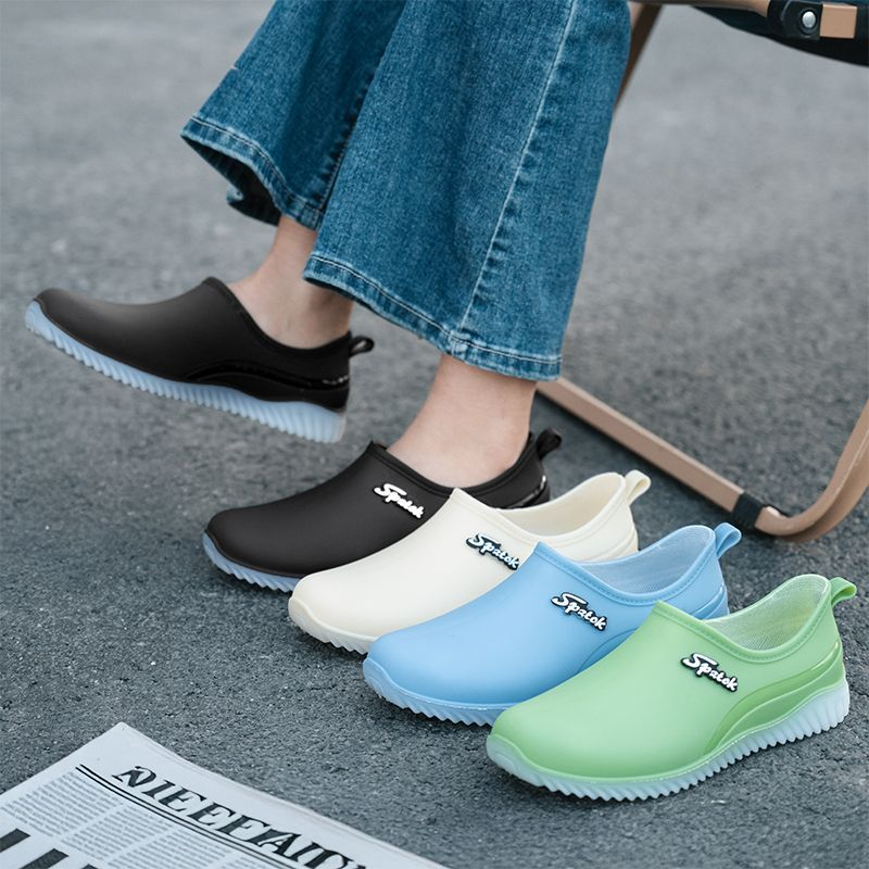 Pipe Bending Spring - Ladies' fashionable new style waterproof shallow-toe