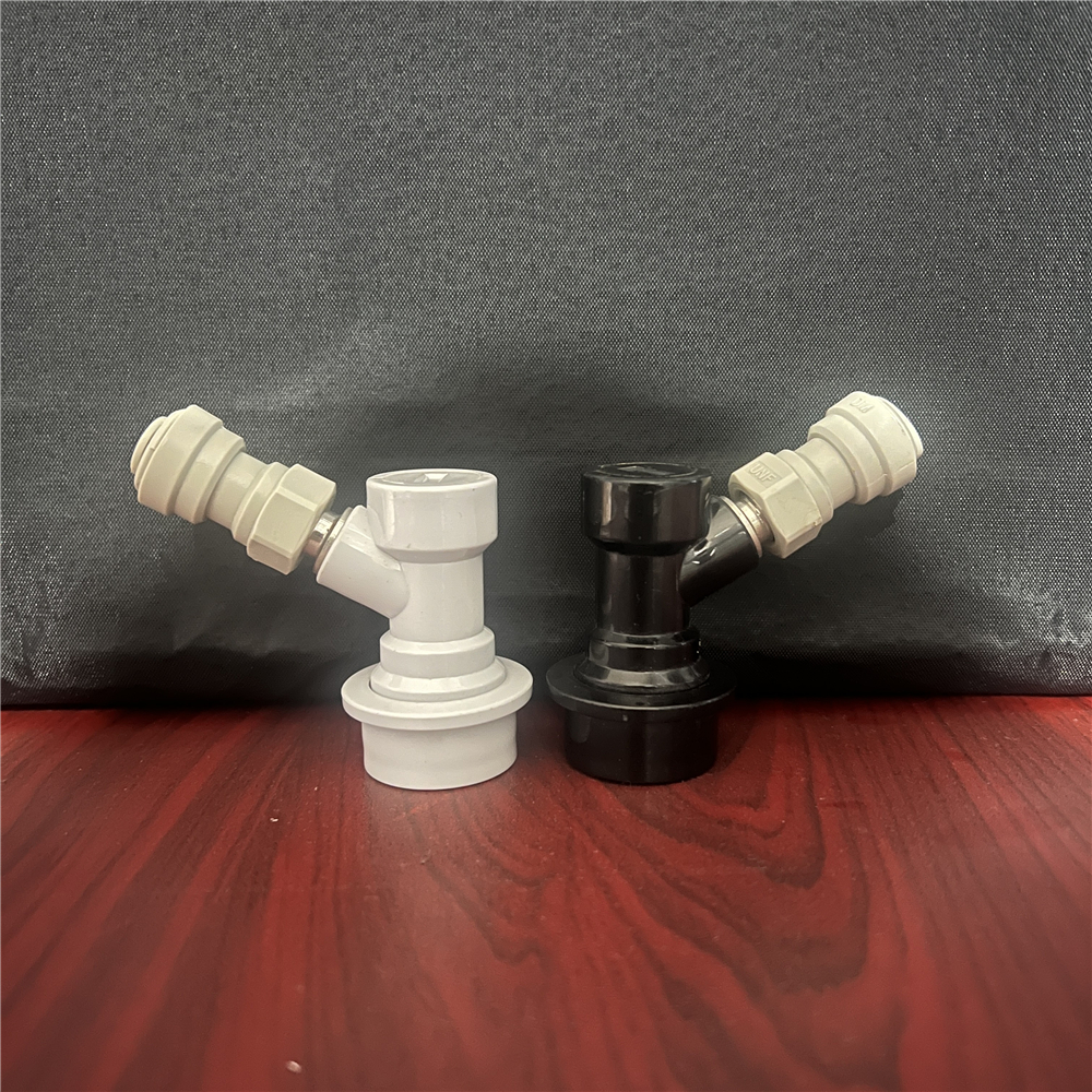 Push Fit Connector - TWELVETAP Home Brew Beer Keg Connector