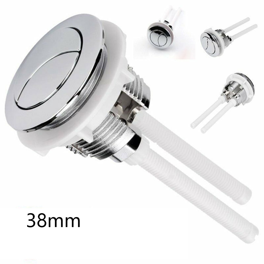 Toilet Fill Valve - Handle Toilet Press Button Dual Flush
