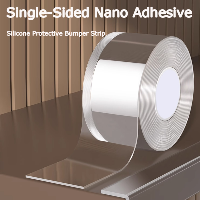 Silicone Tap Washer - Single-sided Nano Strong Adhesive Tape with