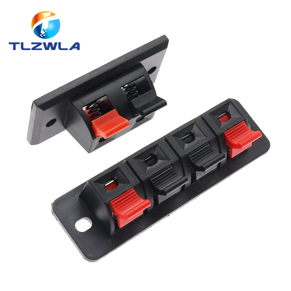 Push Fit Connector - 5PCS Plastic 2/4 Positions Connector Terminal