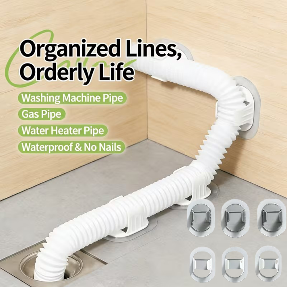 Pipe Freeze Spray - Washing Machine Drain Pipe Holder, No-Drill