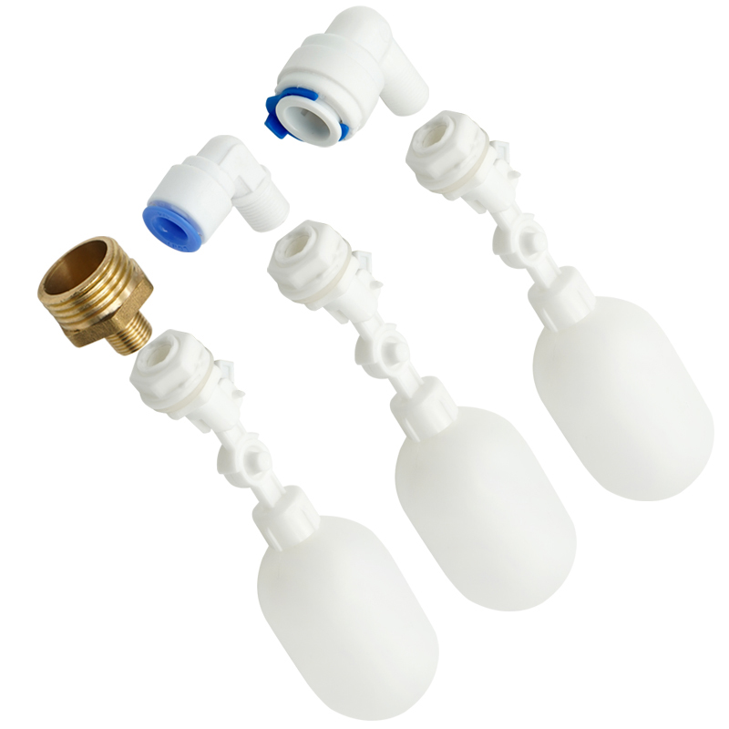 Float Ball Valve - Automatic Plastic Mini Float Ball Valve