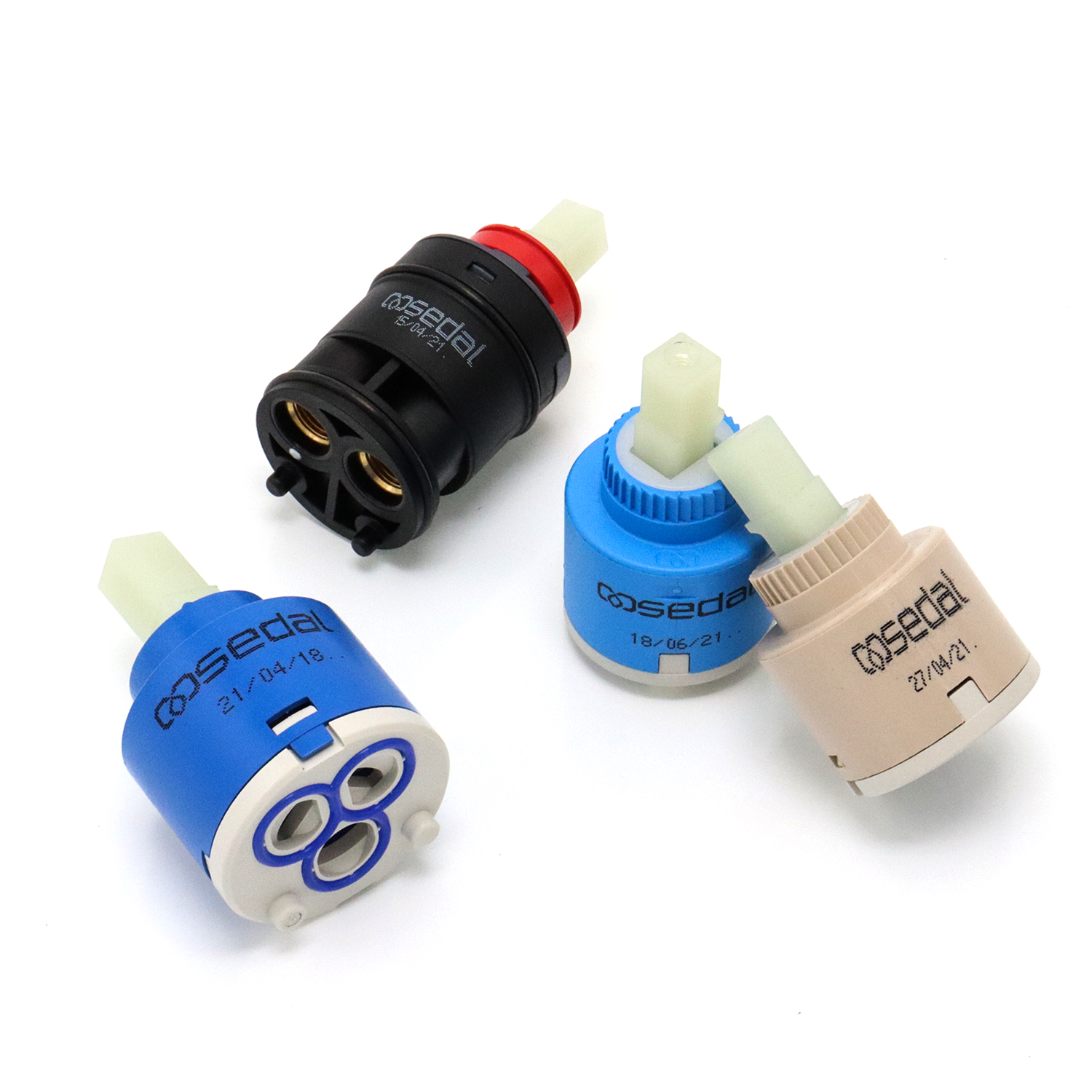 Shower Valve Cartridge - 1pc Watersaving Replacement Ceramic Spool Water