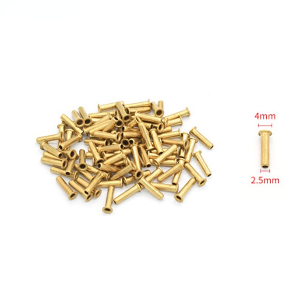 Compression Fitting Brass - 10pcs Brass tubing bushing 4 6