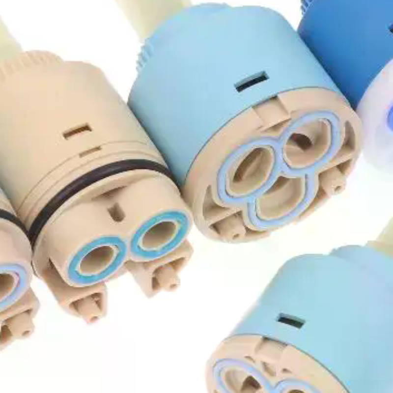 Shower Valve Cartridge - 1Pcs Plastic Ceramic Cartridges Ceramic Disc