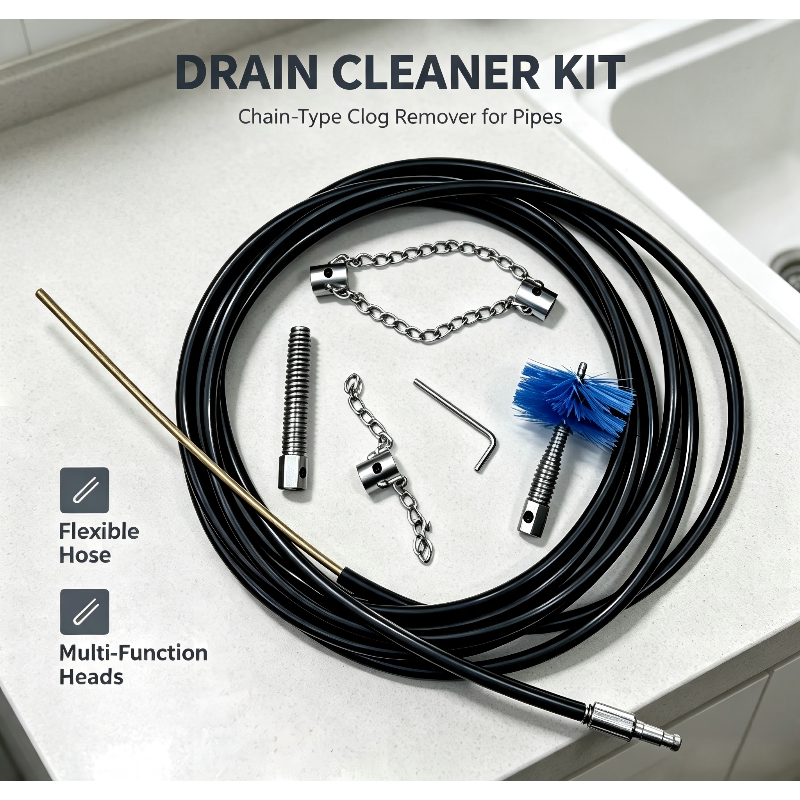 Drain Snake Flexible - Drain Clog Remover Tool,Flexible Plumbing Snake