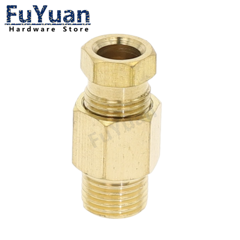 Compression Fitting Brass - Compression Ferrule Tube Compression Fitting 4