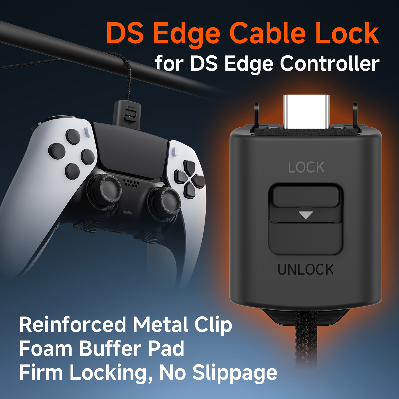 Push Fit Connector - Suitable for PS5 Elite Controller Fixed