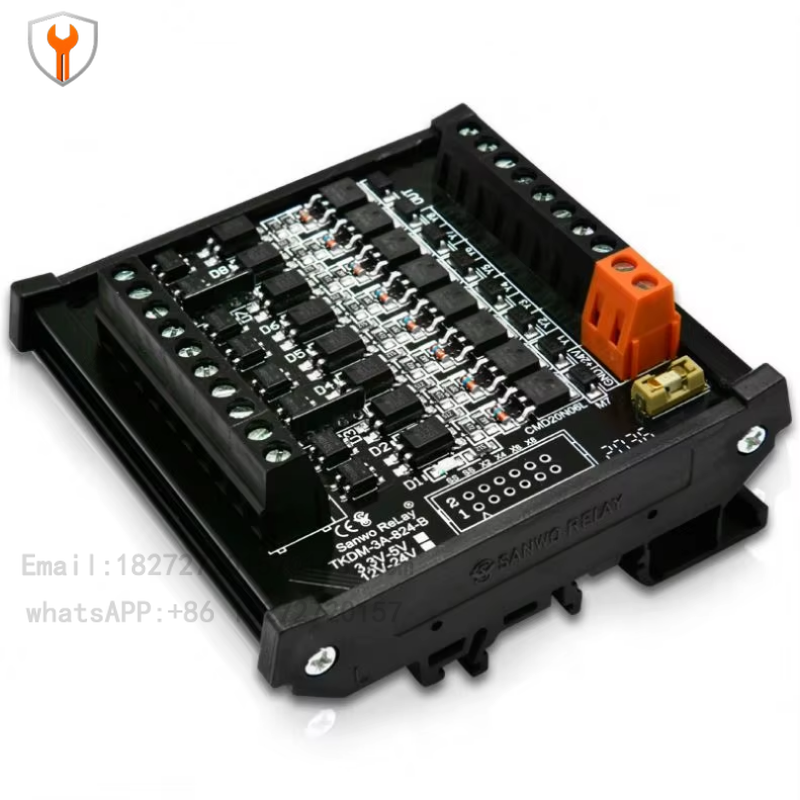Isolation Valve Mini - 8 Channel Mini Fuse Solenoid Valve