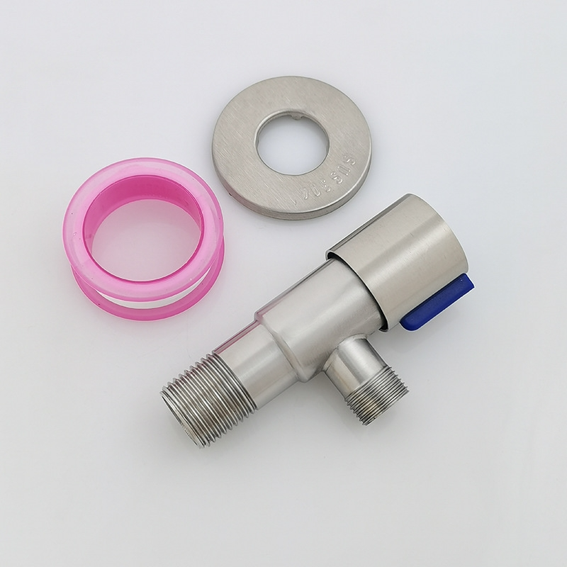 Toilet Fill Valve - Angle Valve 1/2 Inlet 3/8 Outlet