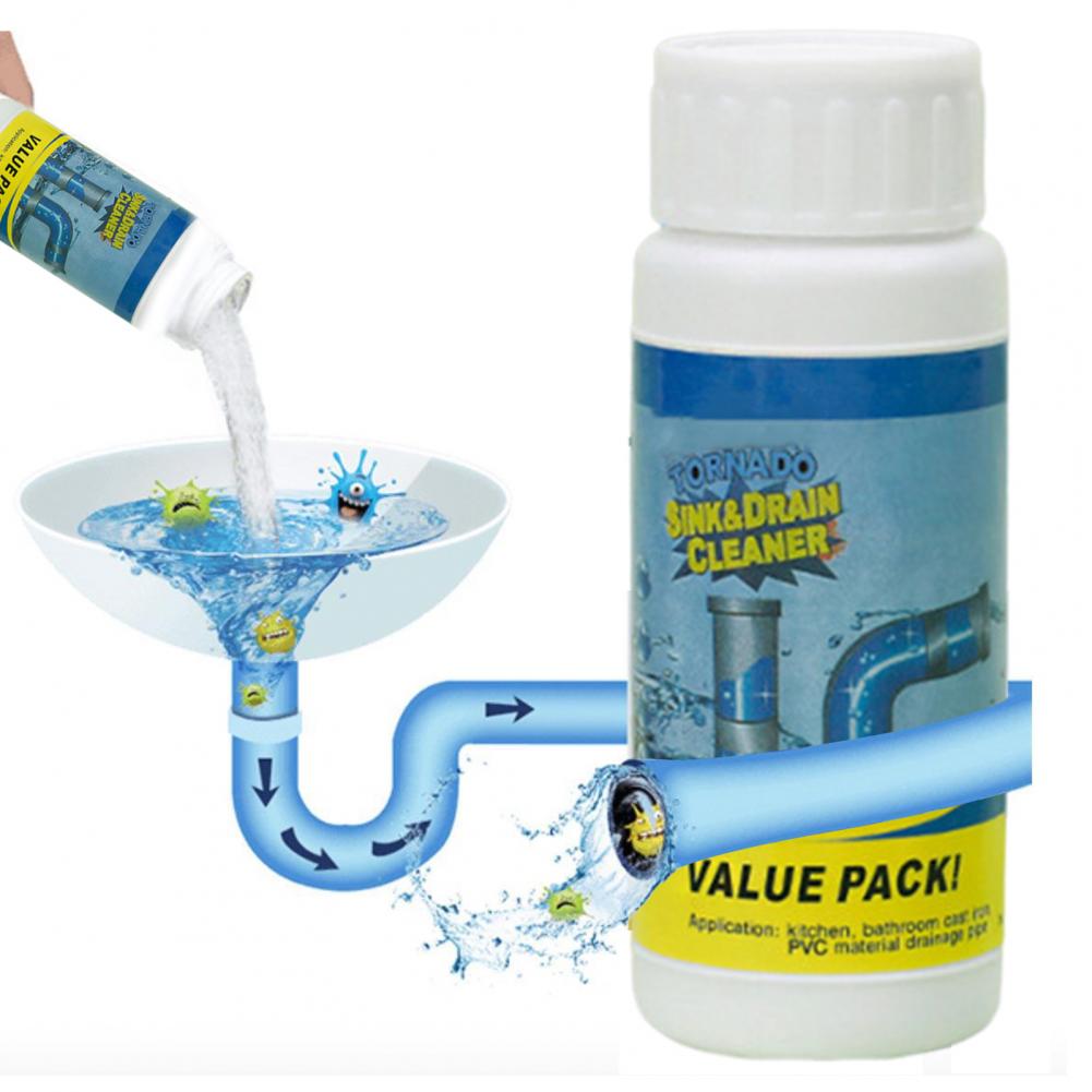 3Pcs Sink and Drain Cleaner Po - Pipe Freeze Spray review and price