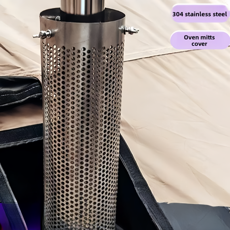 Camping Stove Pipe Stainless S - Pipe Freeze Spray review and price