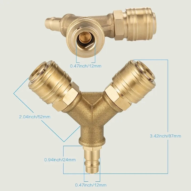 Upgraded Compressed Air Distri - Compression Fitting Brass review and price