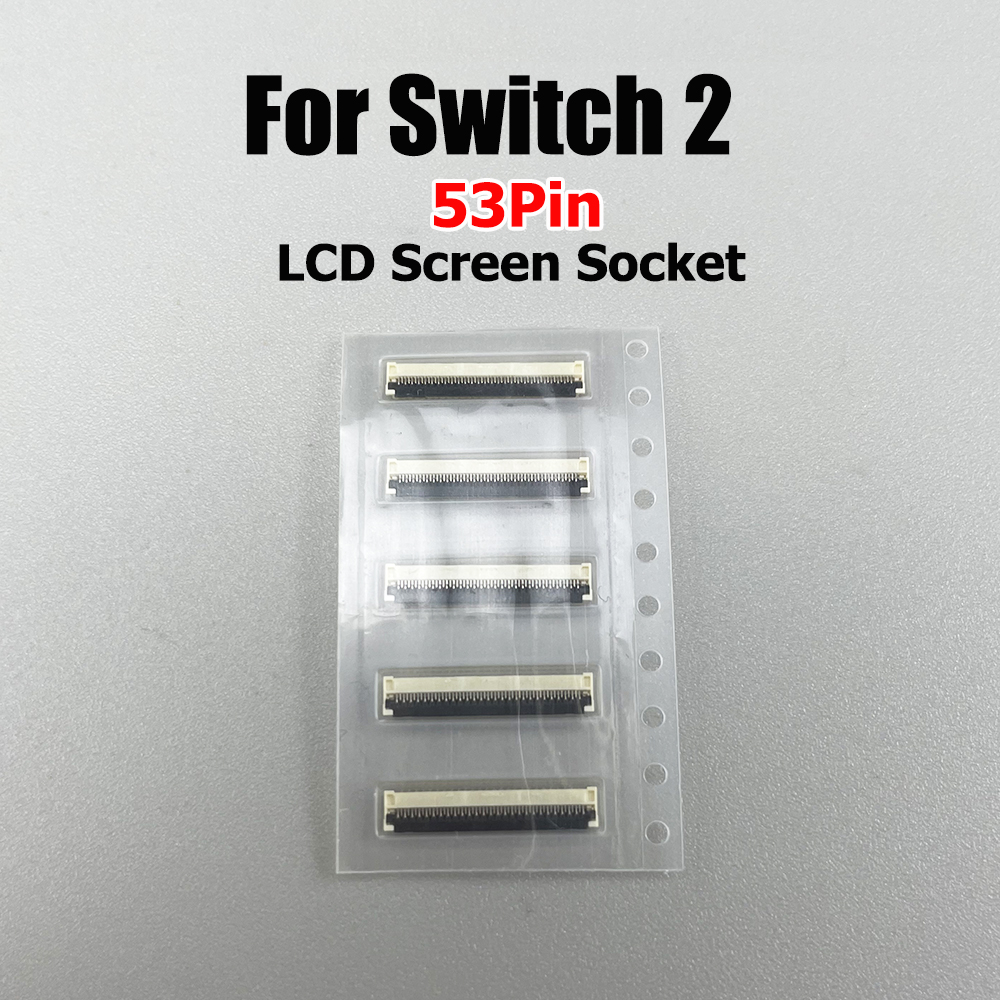 5PCS New LCD Screen FPC Ribbon - Push Fit Connector review and price