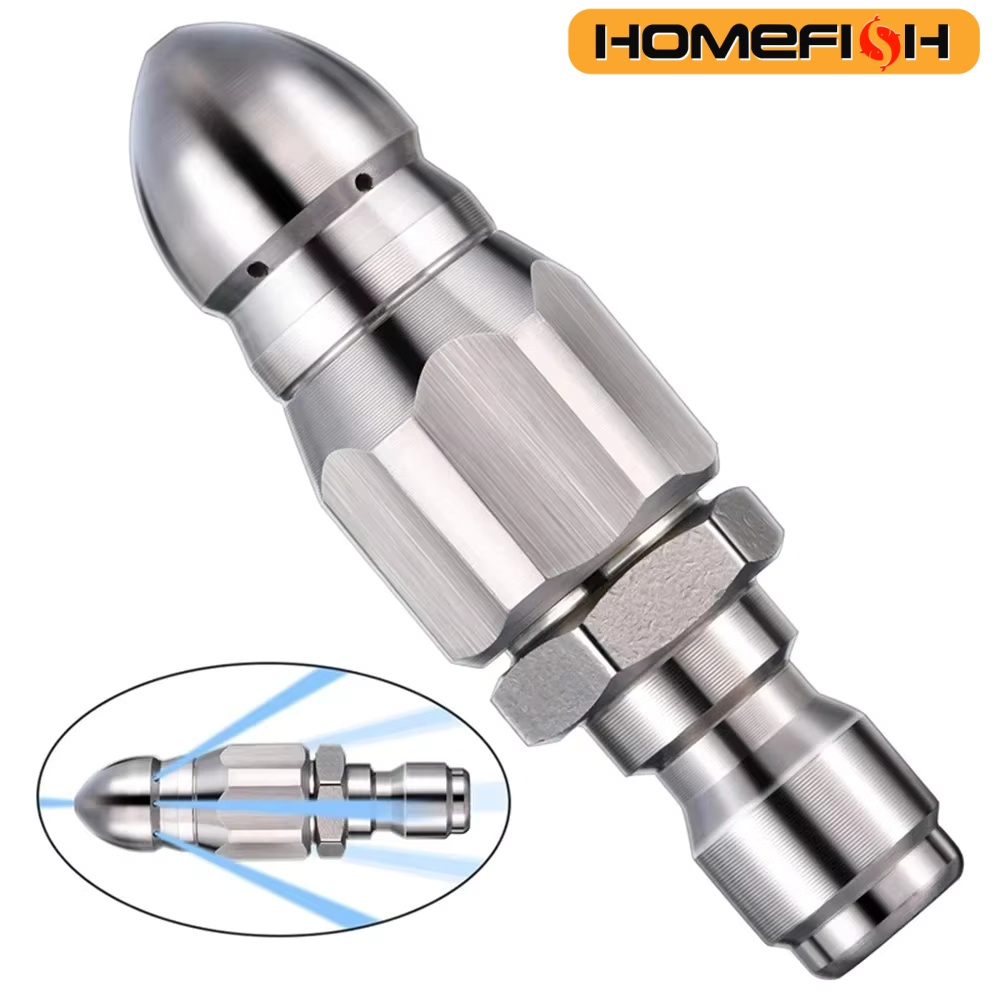 Water Jet High Pressure Spraye - Drain Pipe Clip review and price