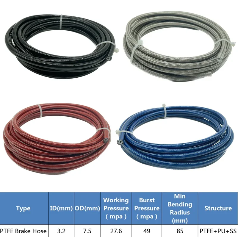4M AN3 Motorcycle Braided Stai - Ptfe Tape Thread review and price