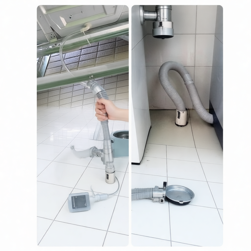 Efficient AC Drainage Cleaning - Drain Snake Flexible review and price
