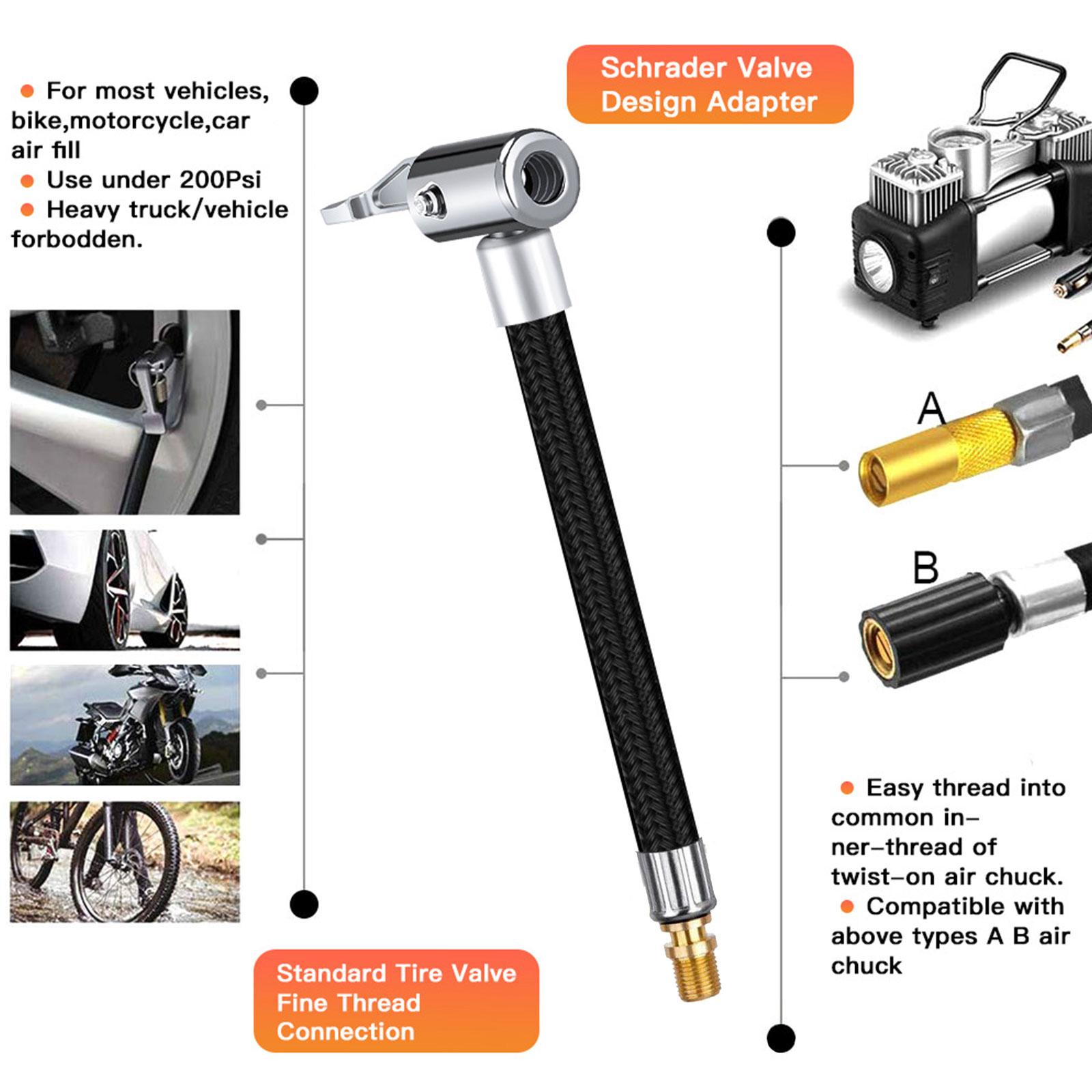 Flexible Steel Tire Valve Conn - Flexible Hose Braided review and price