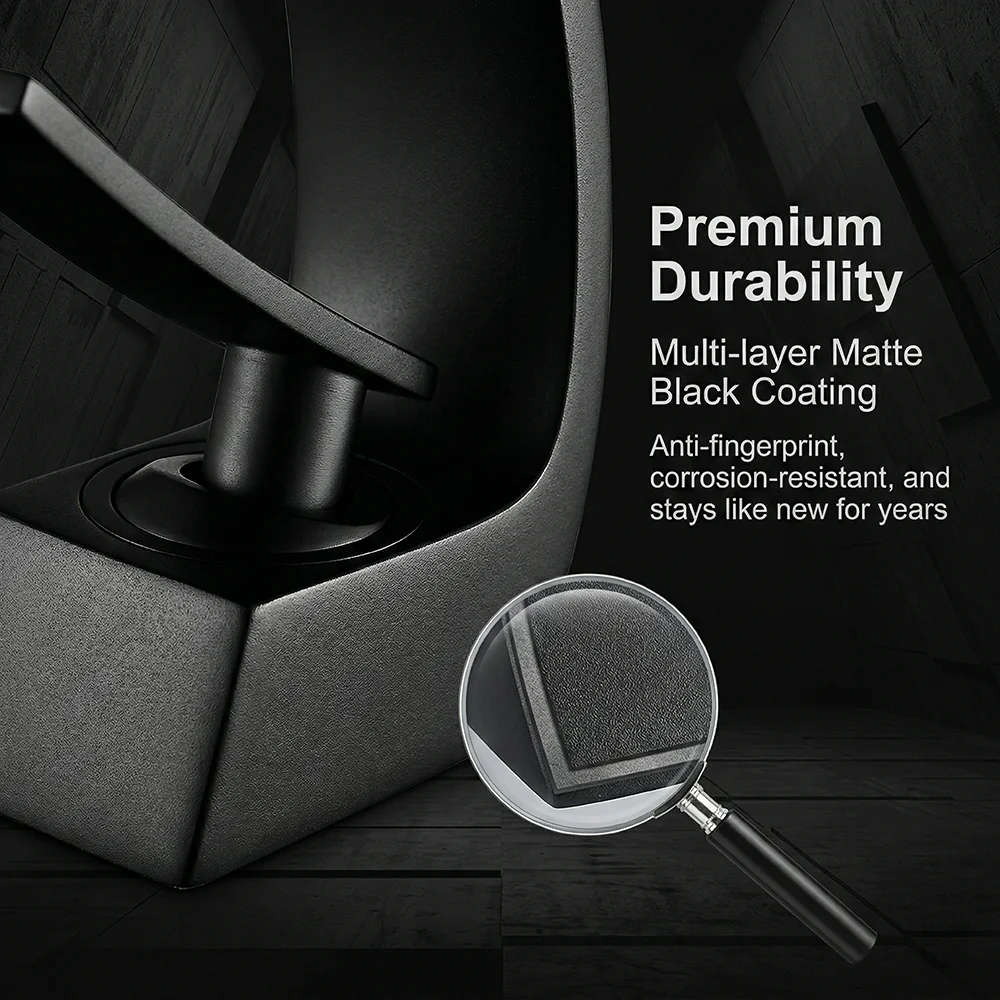 Matte Black Bathroom Faucet, A - Silicone Tap Washer review and price