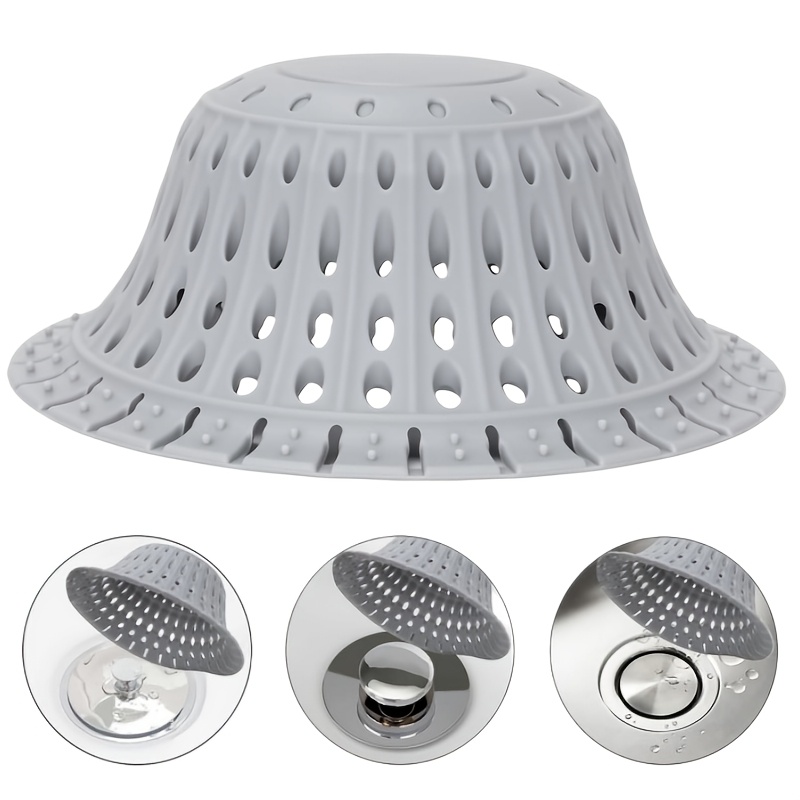 Silicone Foldable Hair Catcher - Drain Pipe Clip review and price