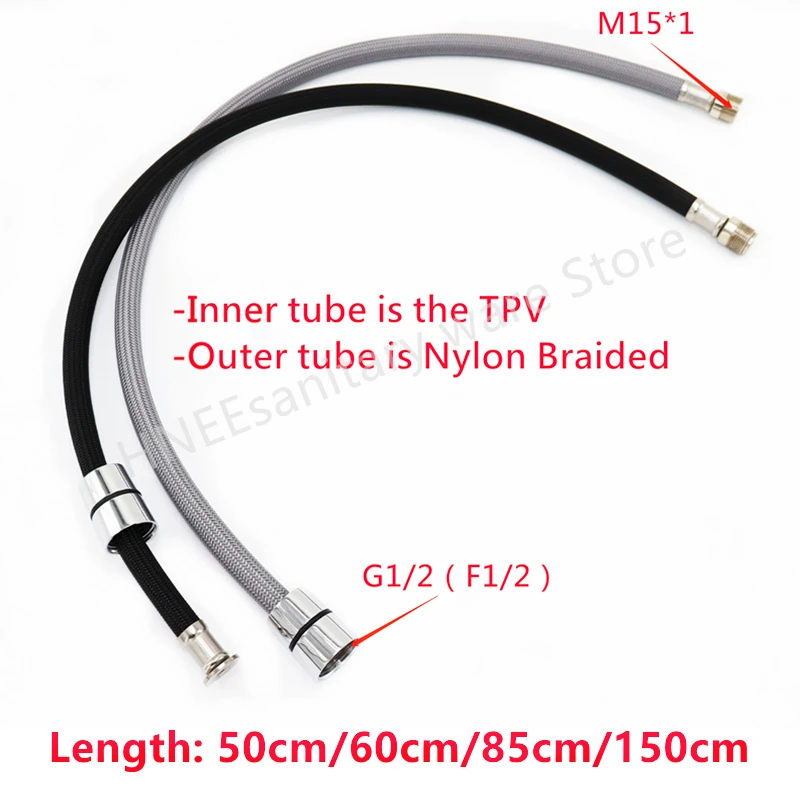50cm/60cm/85cm/150cm F1/2 M15* - Flexible Hose Braided review and price