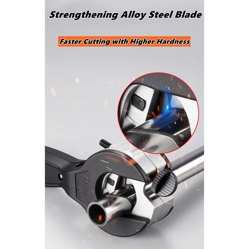 Ratcheting Tubing Cutter 8-29m - Pipe Cutter Ratchet review and price