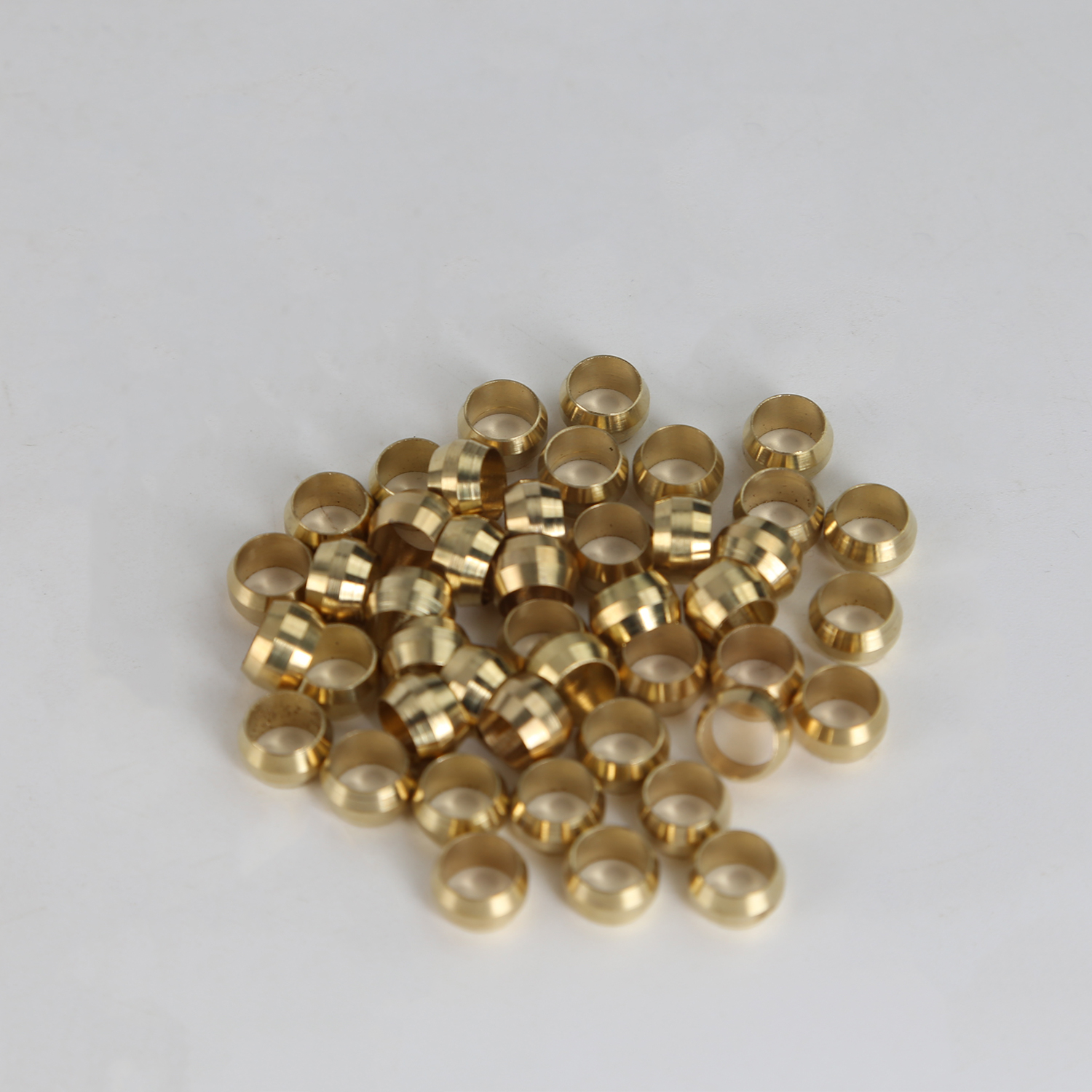 50pc Brass Double Taper Ferrul - Compression Fitting Brass review and price