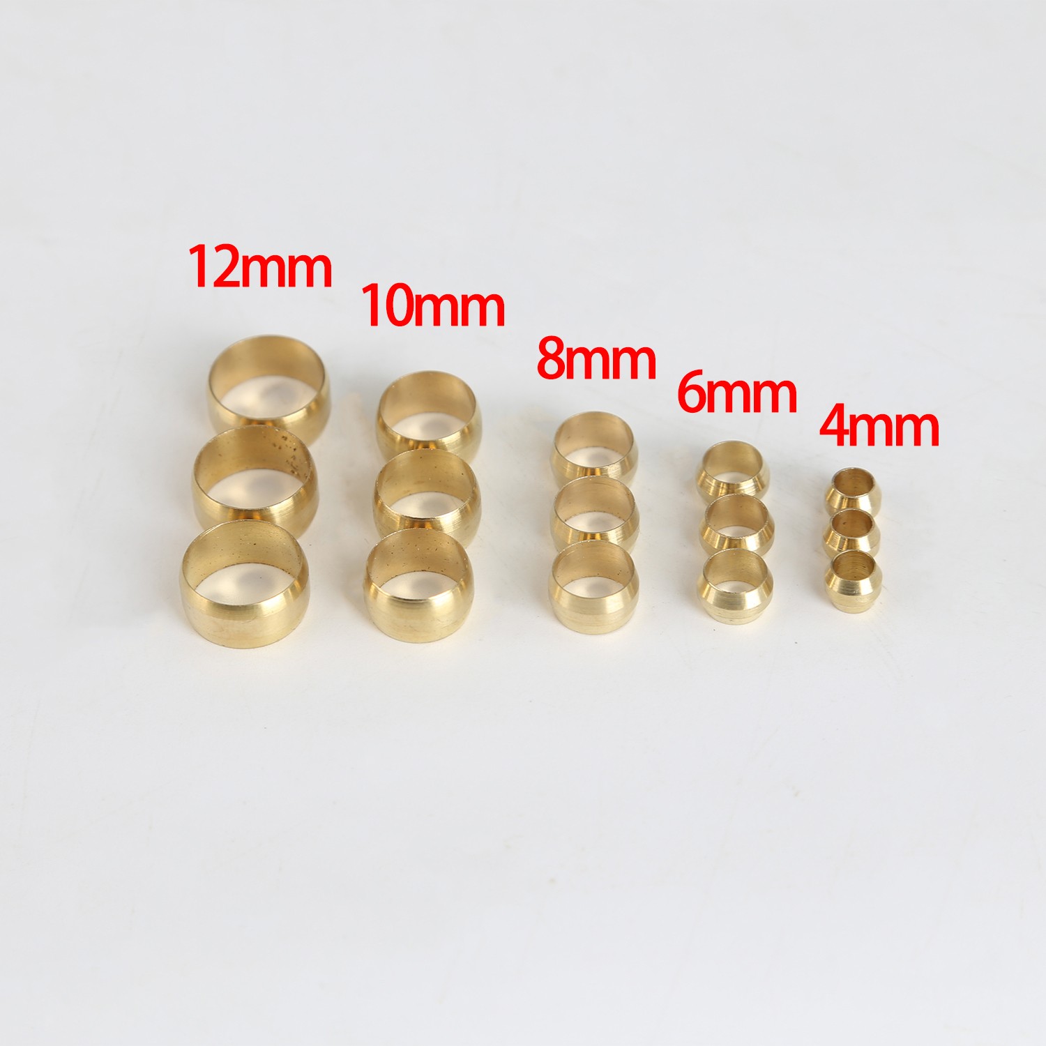 50pc Brass Double Taper Ferrul - Compression Fitting Brass review and price