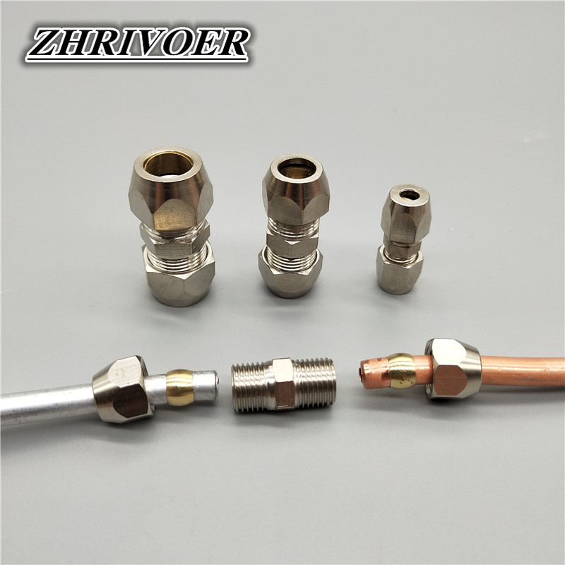 Compression Ferrule Tube Fitti - Compression Fitting Brass review and price
