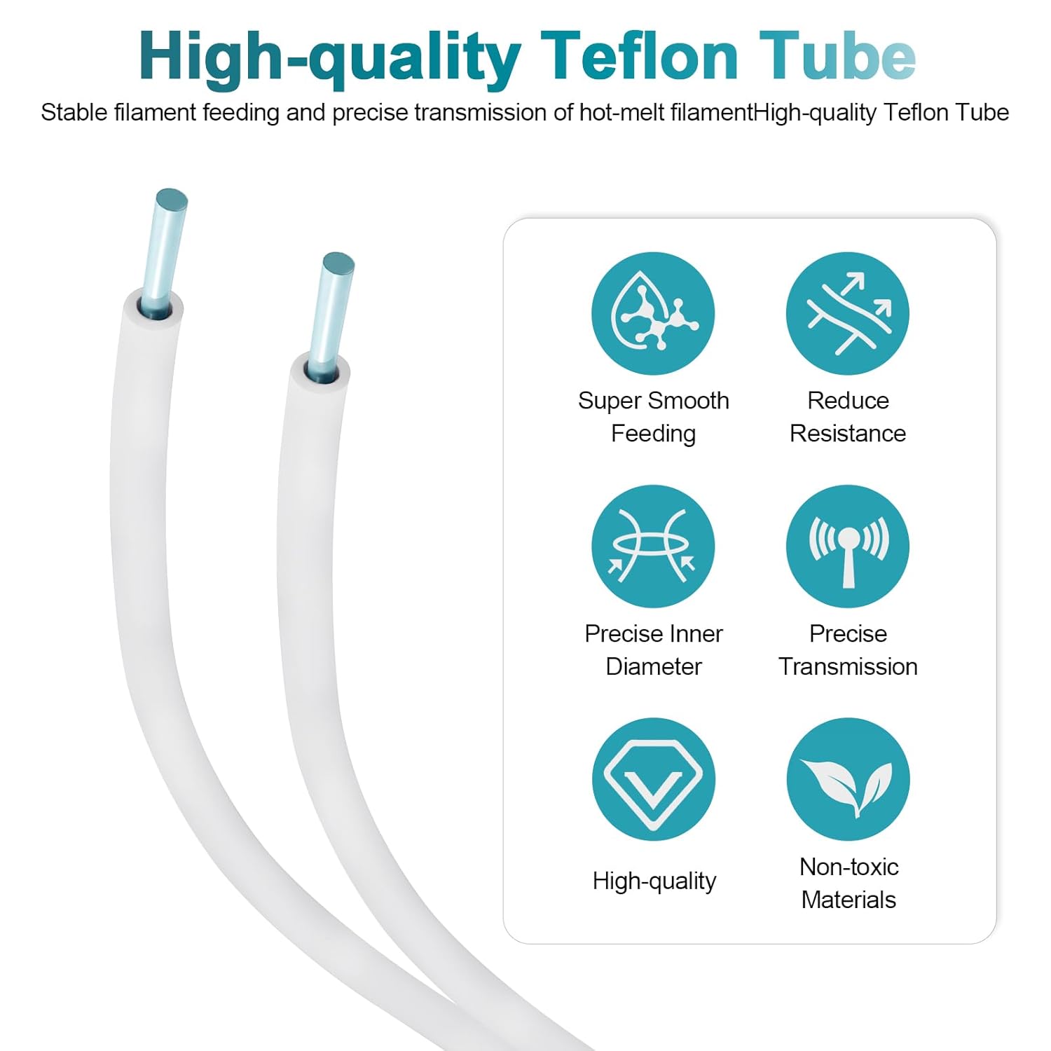 PTFE tube for Bambu Lab P1P AM - Ptfe Tape Thread review and price