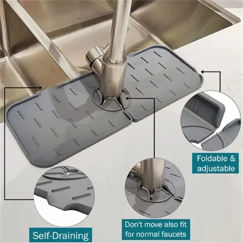 Kitchen Gadgets Silicone Fauce - Silicone Tap Washer review and price