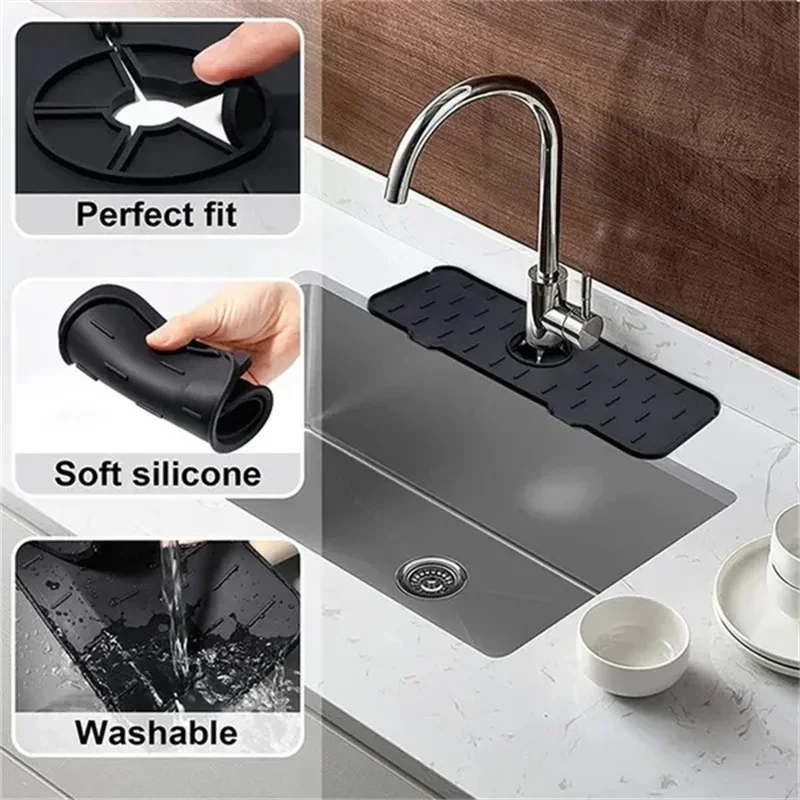 Kitchen Gadgets Silicone Fauce - Silicone Tap Washer review and price