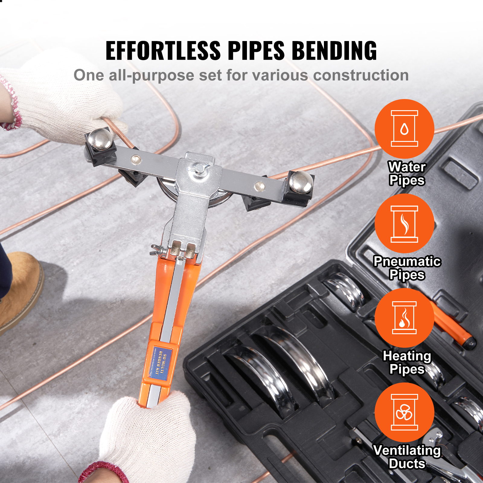 SucceBuy Pipe Tube Bender Ratc - Pipe Cutter Ratchet review and price
