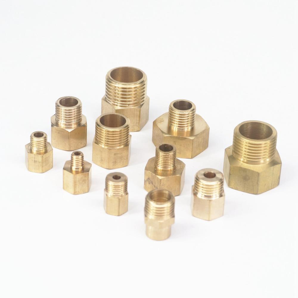LOT 2 Reducing M10x1 Female -  - Compression Fitting Brass review and price