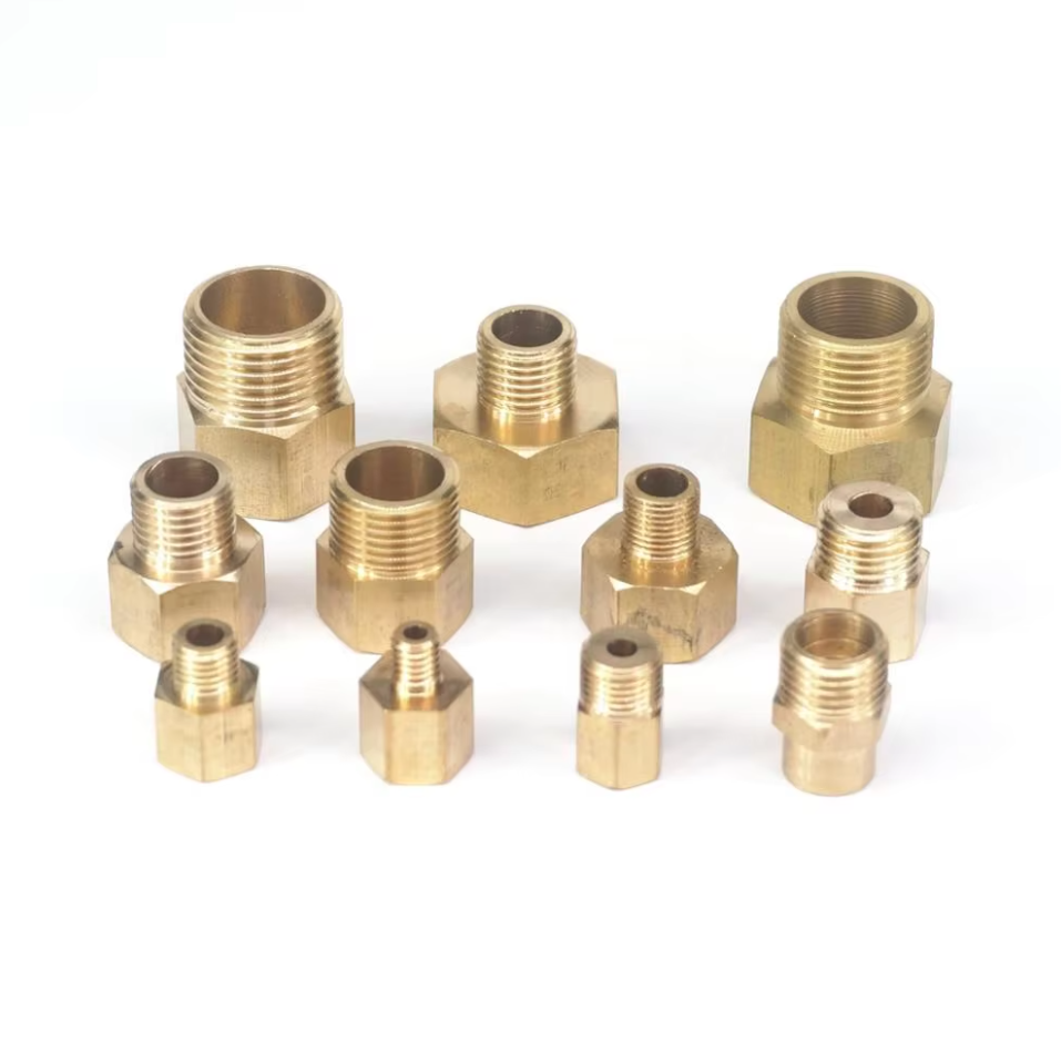 LOT 2 Reducing M10x1 Female -  - Compression Fitting Brass review and price